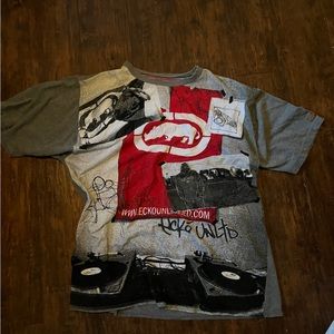 ecko graphic short sleeve shirt vintage